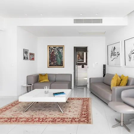 Апартаменти Aria, Lux Seafront Apt With White Tower View Салоніки